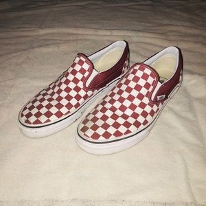 Vans Apple Butter Slip-ons